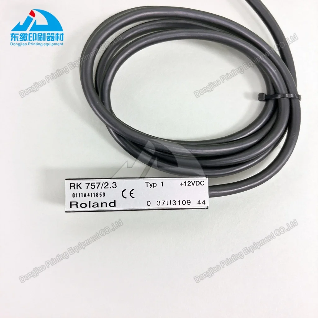 1 pezzo di alta qualità 037U310944 RK 757/2.3 sensore per Man Roland macchina da stampa offset pezzi di ricambio sensore RK 757/2.3