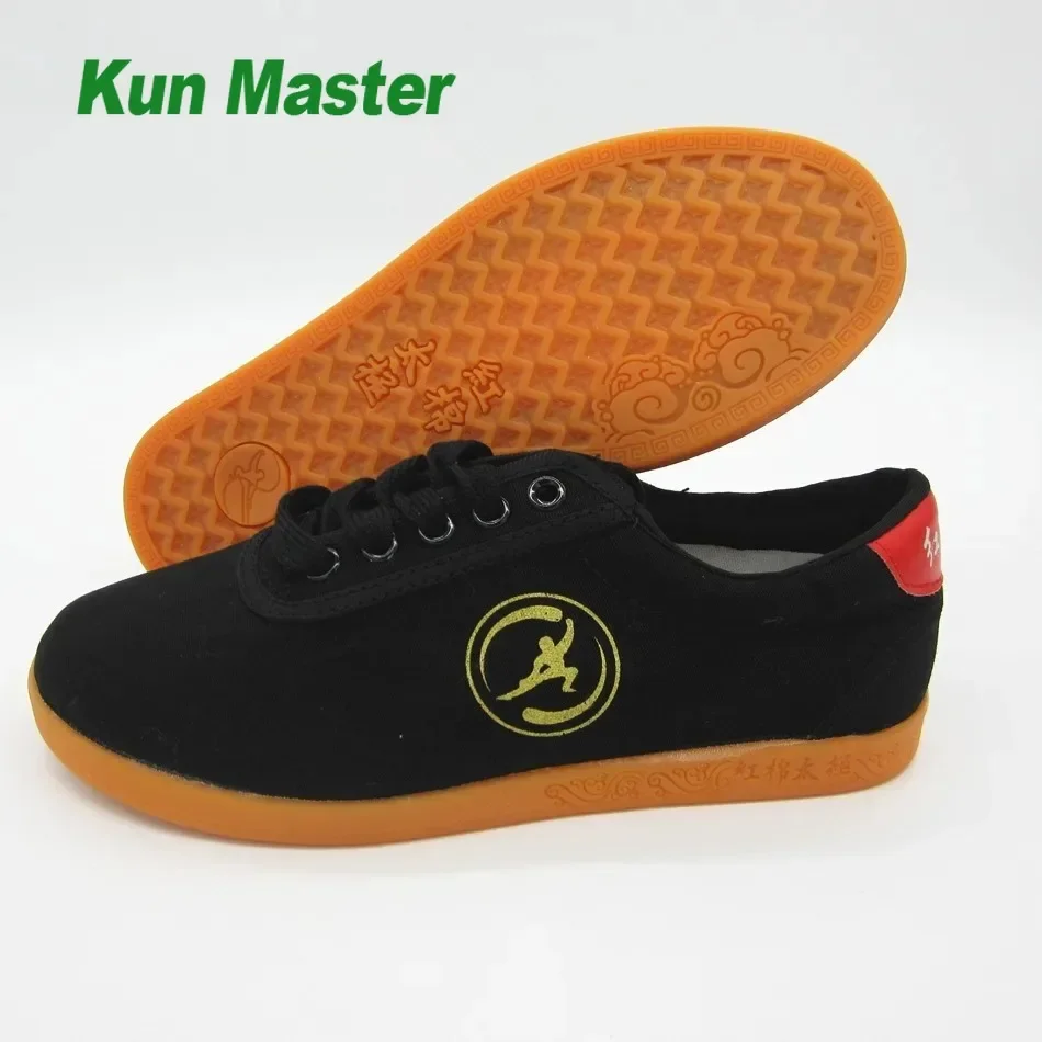 

Canvas Kung Fu Shoes Martial Arts Shoes Lightweight Flexible Non Slip Breathable Wushu Shoes for Men Women Practice Taichi