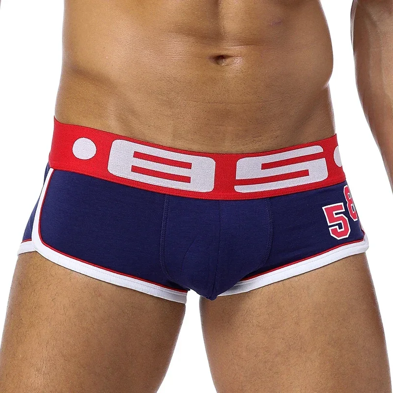 CMENIN Cotton Men Underwear Boxer Shorts Gay Men Underpants Cueca Male Panties Lingeries Fashion Boxershorts BS101