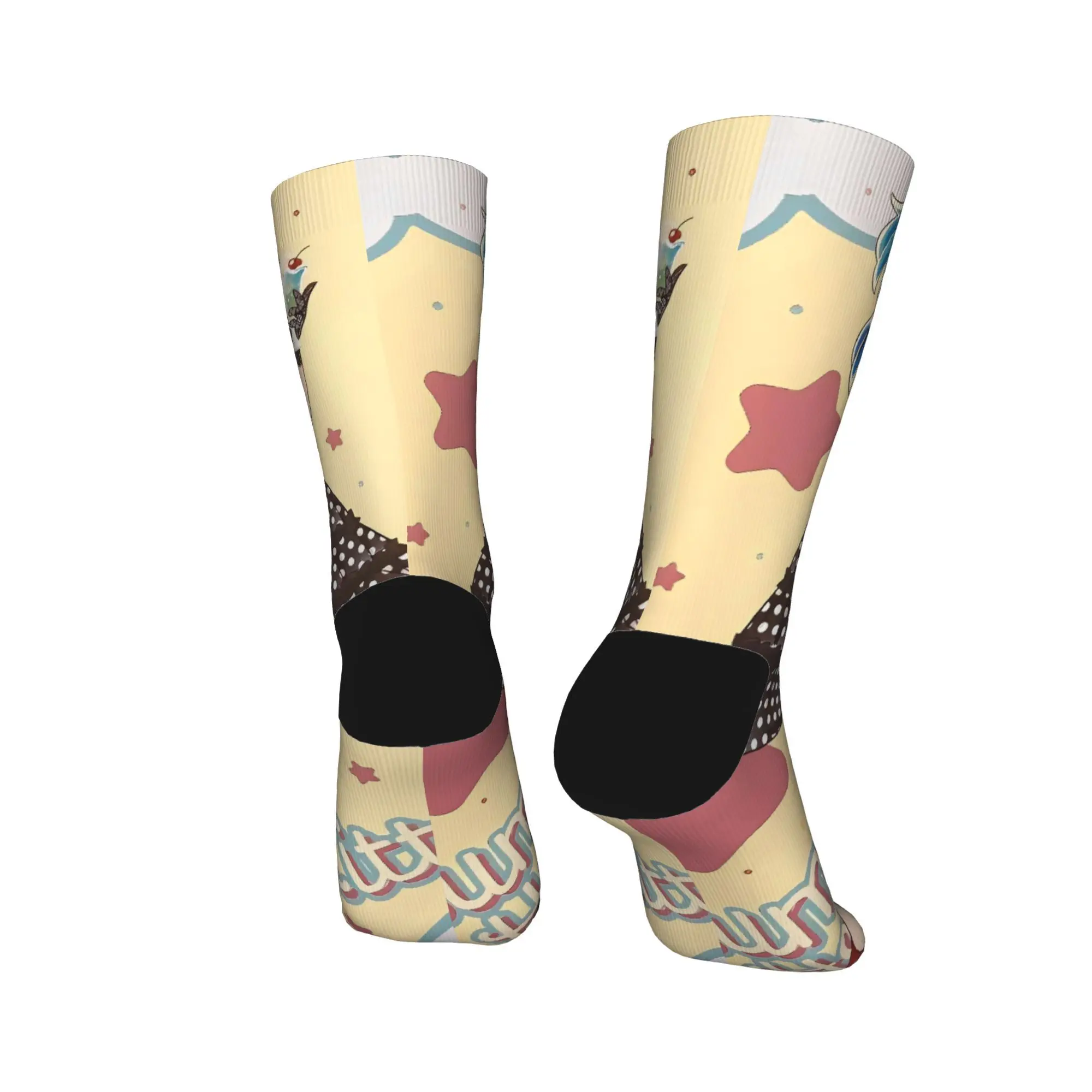 Couple Socks Goth Lum Urusei Yatsura  Stockings Non-Slip Soft Socks Winter Funny Graphic Climbing Socks