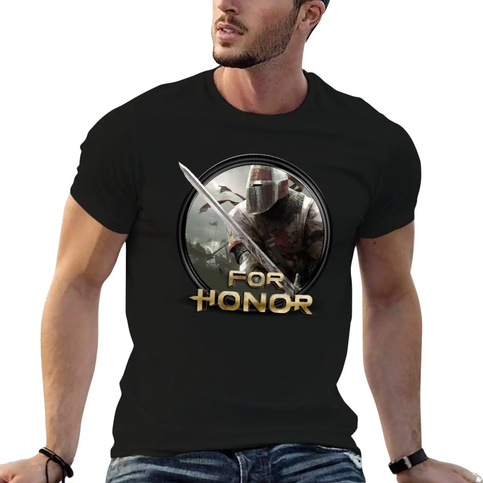 

For Honor T-Shirt t shirts for man graphic tees g man t shirts for men T-Shirt