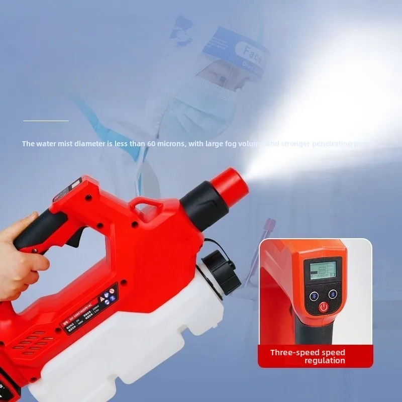 

Electric Watering Can Handheld Portable Small Spray Delicate Pressure Stable Spray Range