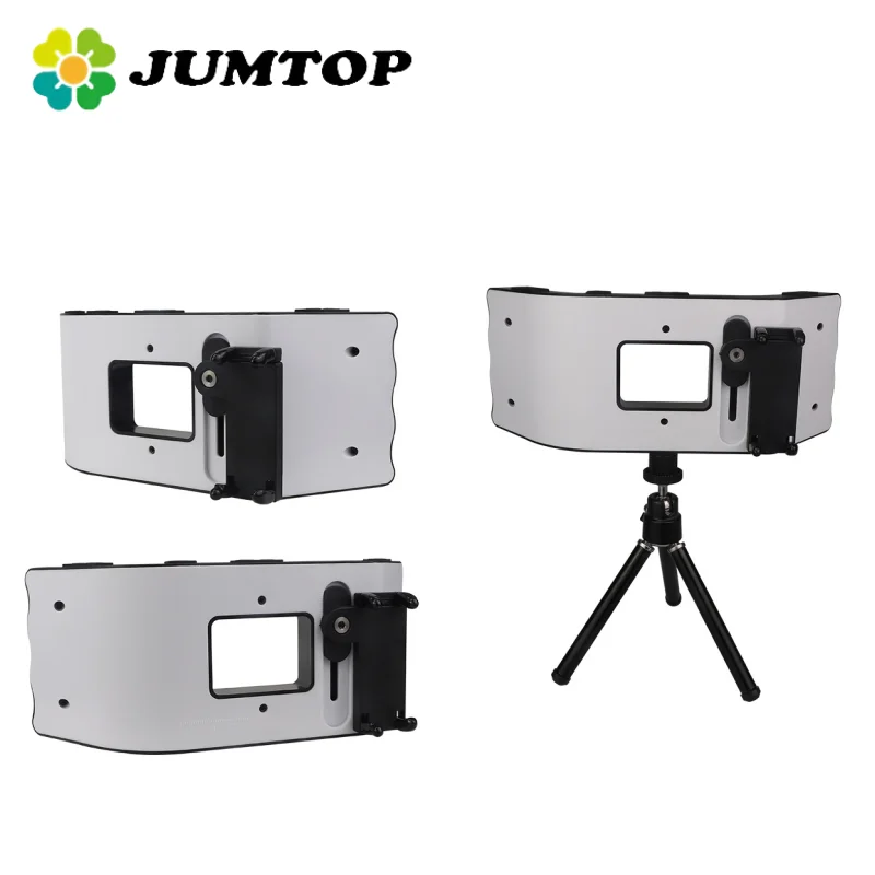 

JUMTOP стоматологическое мобильное освещение для фотосъемки, вспышка, оральное ортодонтическое оборудование, наполнительная лампа