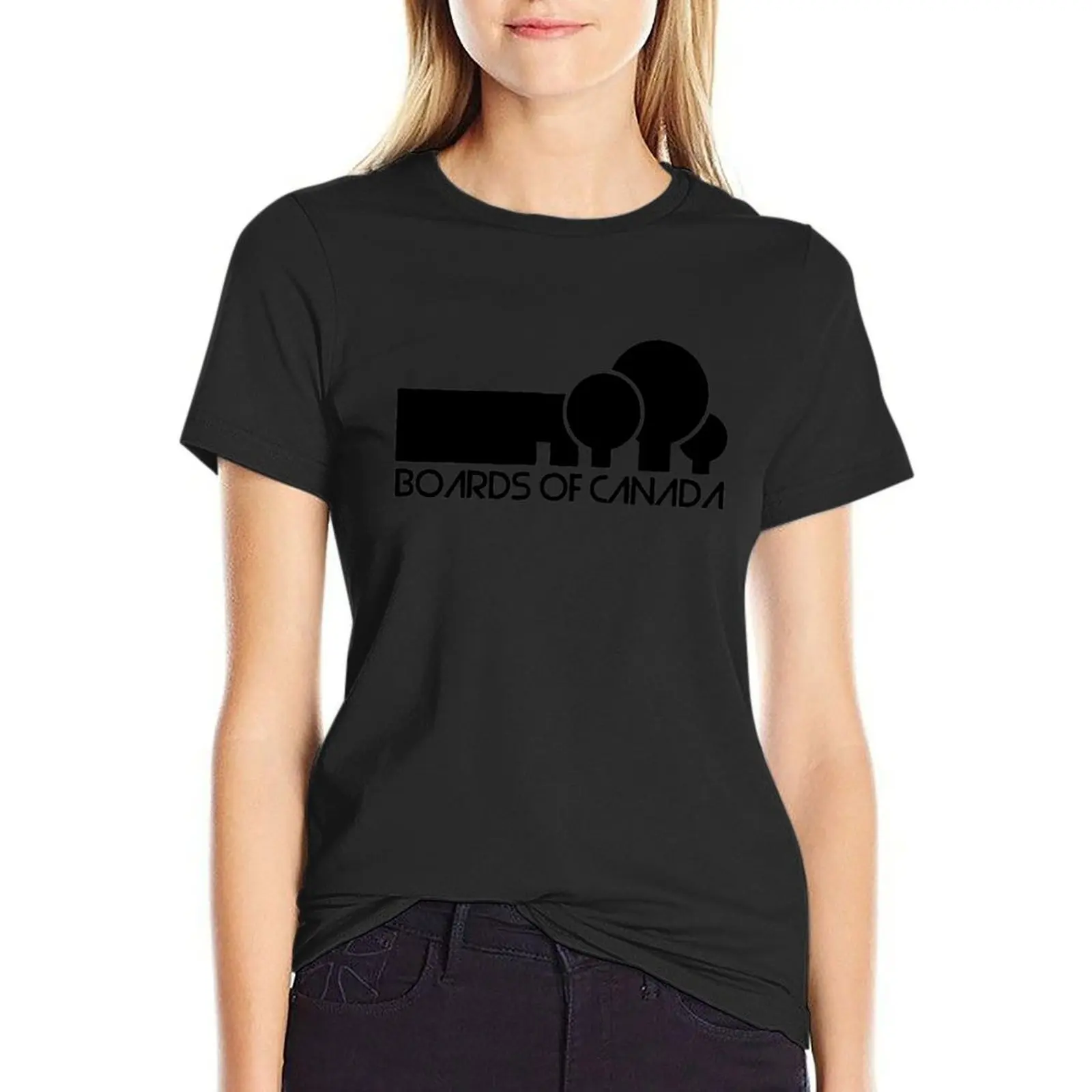 Boards Of Canada T-Shirt cute tops Short sleeve tee female animal print shirt for girls t shirt for Women