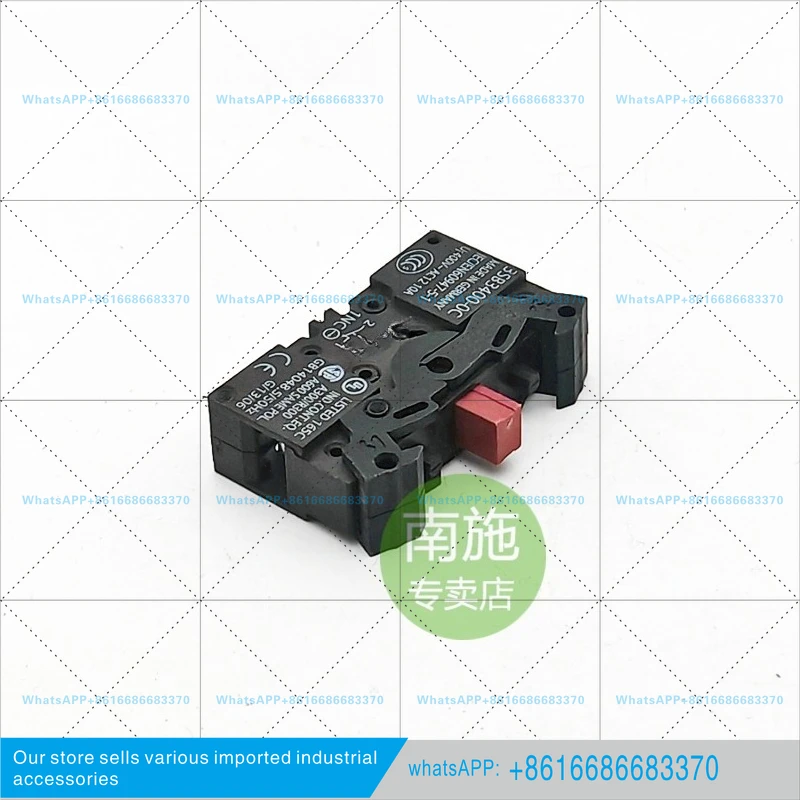 Push button switch, auxiliary touchpoint 3SB3400-0C