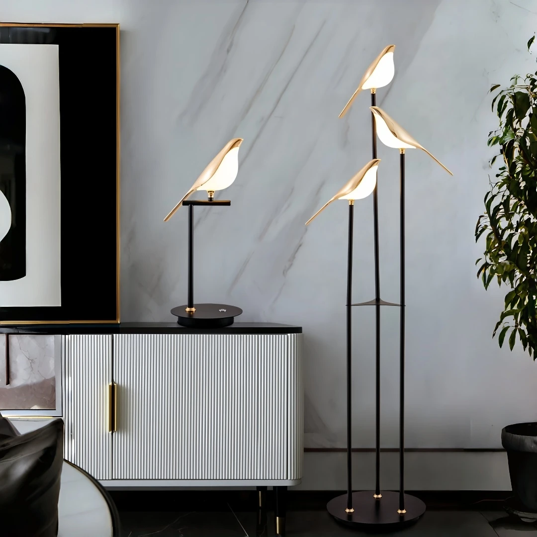 Modern minimalist restaurant pendant light creative LED table lamp hotel decoration home light floor lamp high-quality wall lamp
