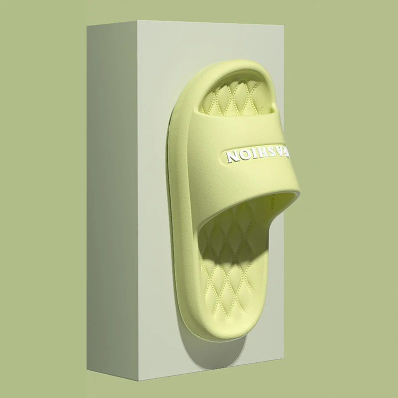 

Новинка 2023 года, летние нескользящие тапочки, женская верхняя одежда, домашние сандалии для ванной комнаты, женские сандалии из ЭВА