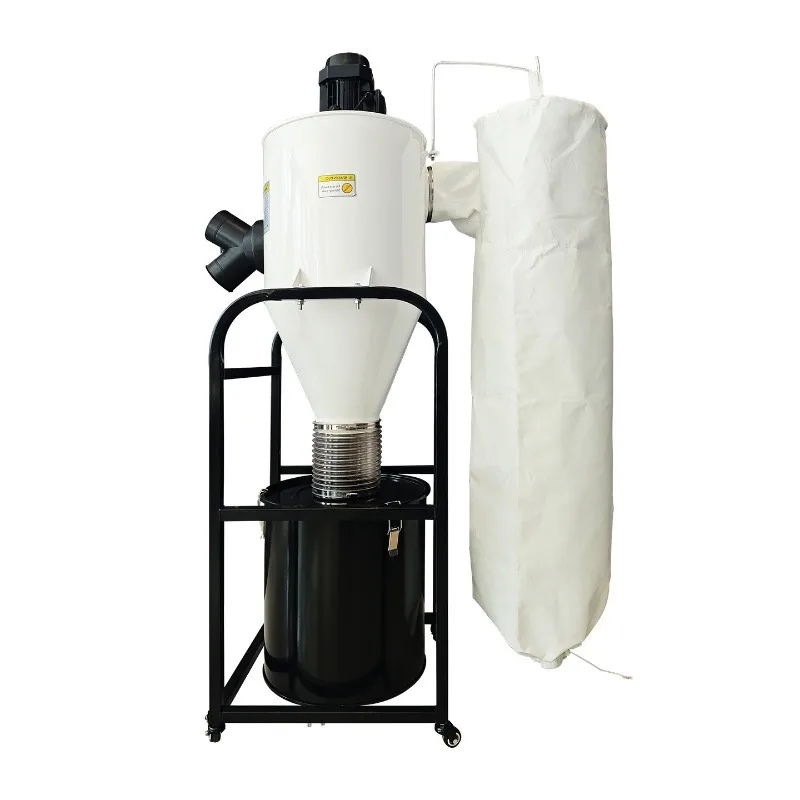 Advanced Cyclone Dust Collector Industrial Vacuum For Woodworking CNC Engraving And Grinding Dust