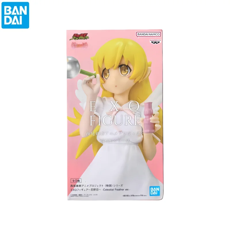 In Stock Bandai Original Banpresto My Teen Romantic Comedy Snafu Oshino Shinobu Action Figure Model Doll Brand New Boxed Anime
