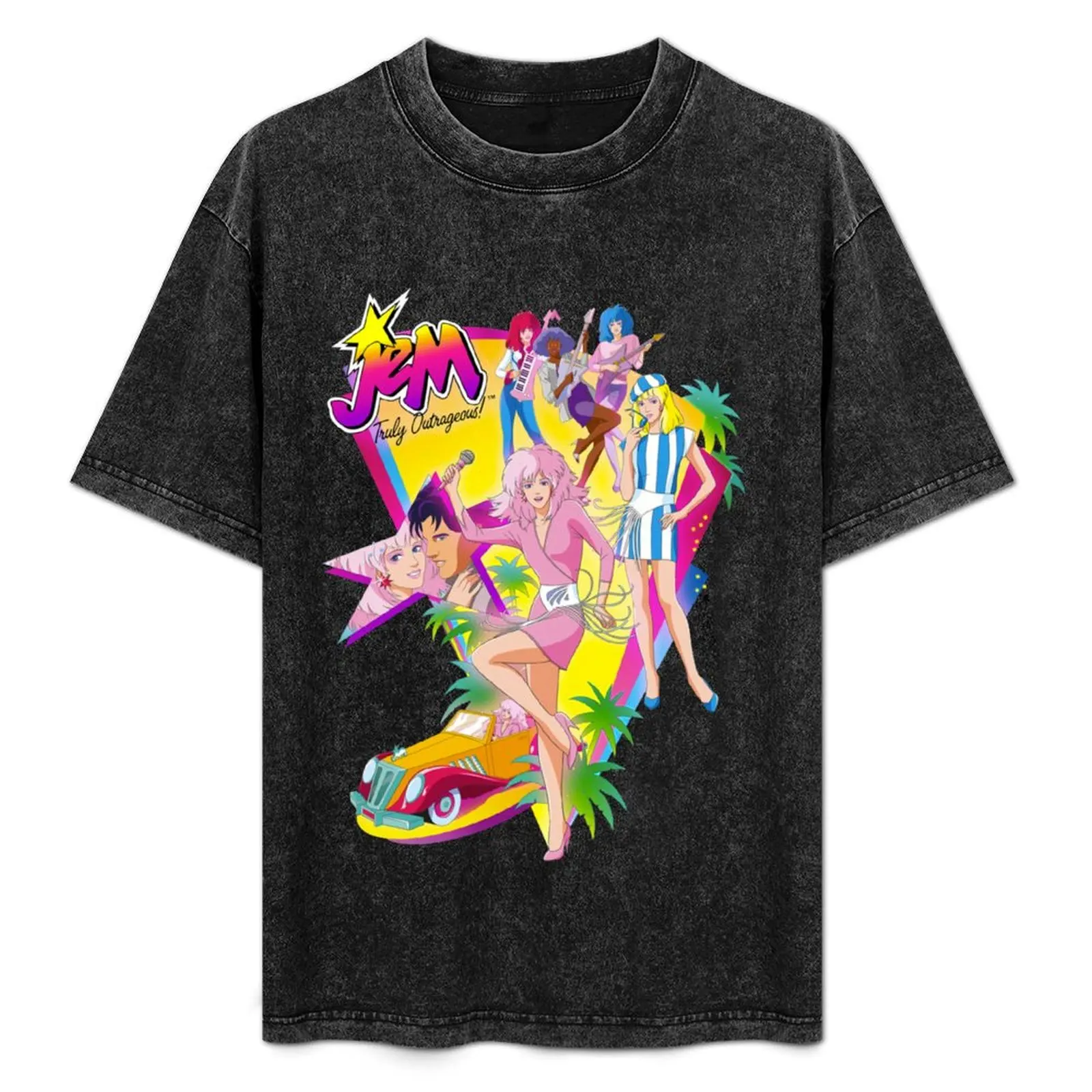 

Jem and the holograms T-Shirt vintage clothes hippie clothes t shirts for men pack