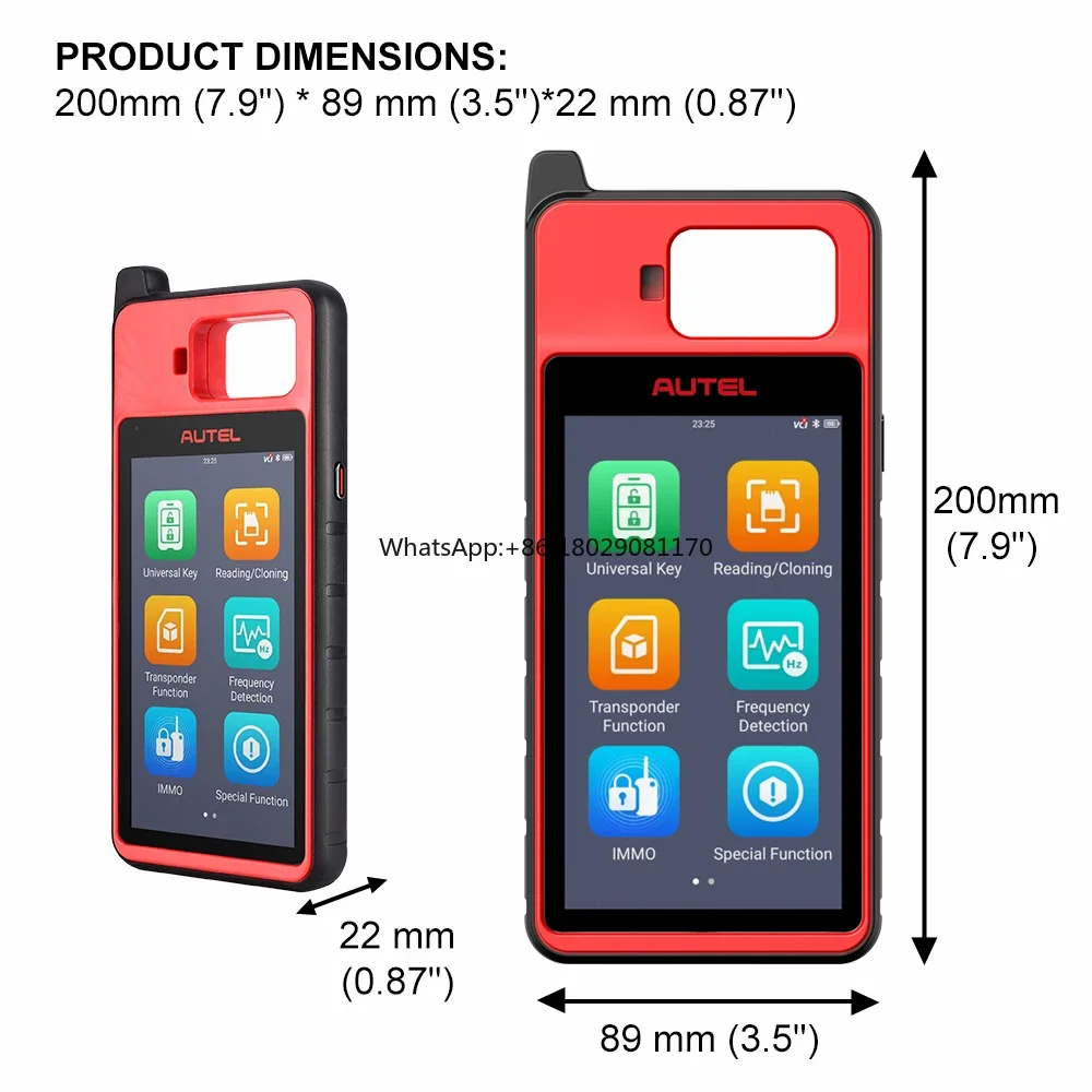 latest autel maxiim km100e km100 ke 100 immo altar  key reprogramming immobiliser car device machine diagnostic scanner