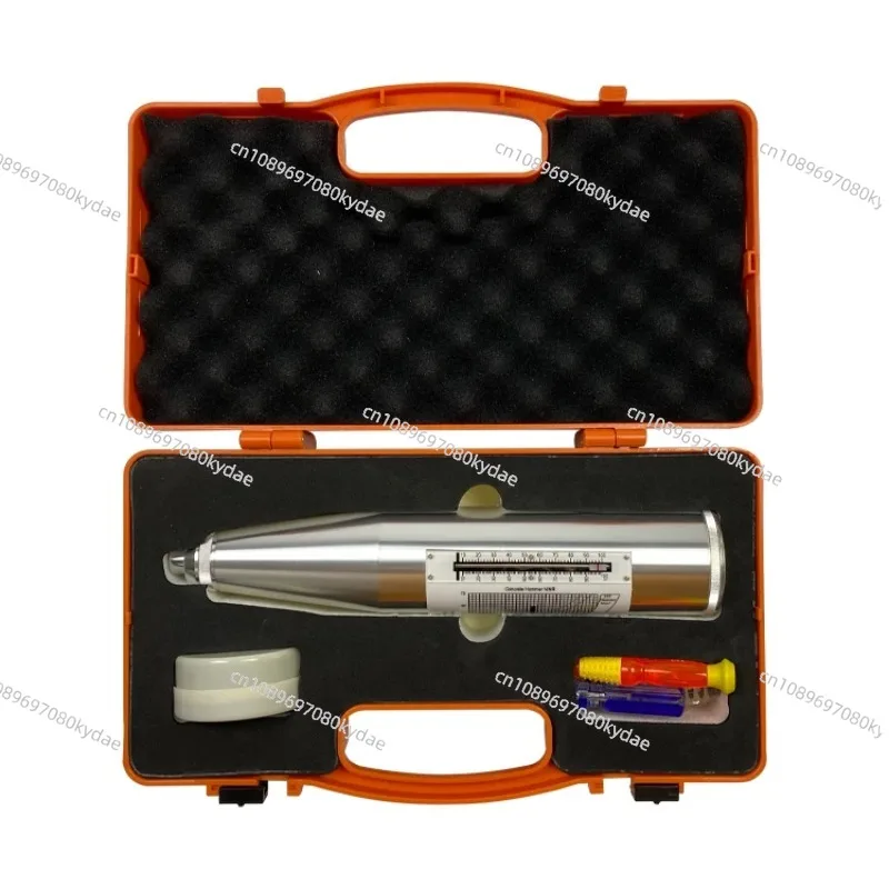 ZC3-A Portable Concrete Rebound Hammer Tester NDT Resiliometer Schmidt Hammer With English