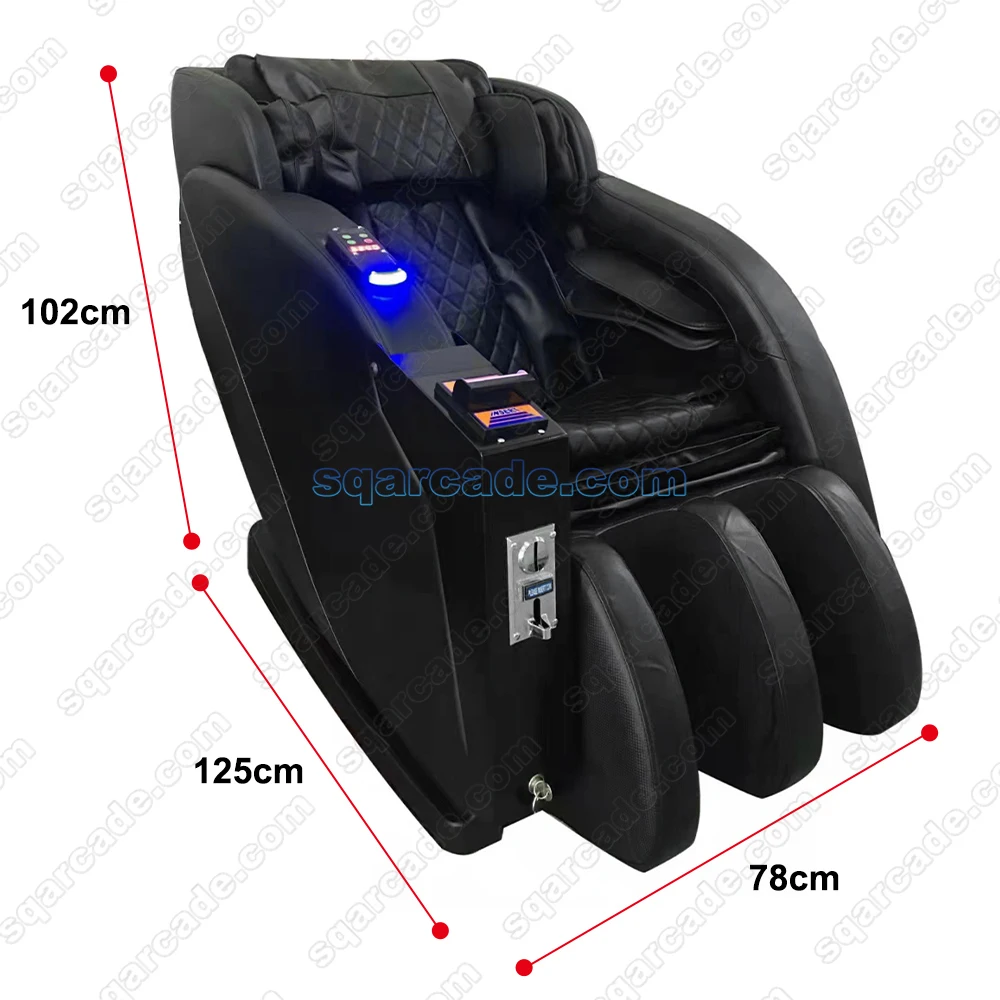 2026 Automatic SL Track Electric 4D Thai Shiatsu Stretching  Gravity Full Body Massager Smart Luxury Massage Chair