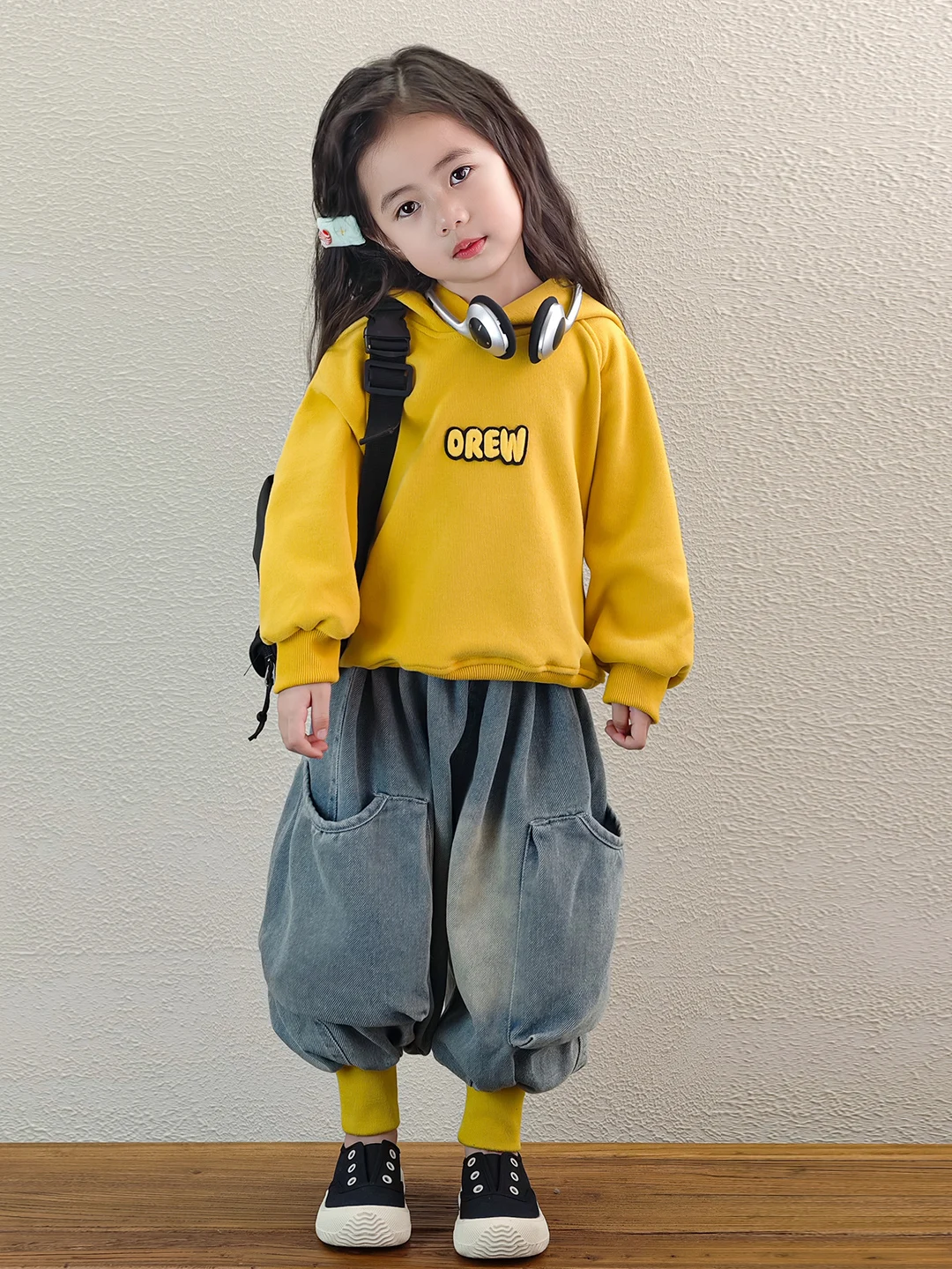 conjunto-de-ropa-otonal-para-ninas-suda-con-capucha-y-jeans-estilo-coreano-mezcla-de-aodon-y-poliester