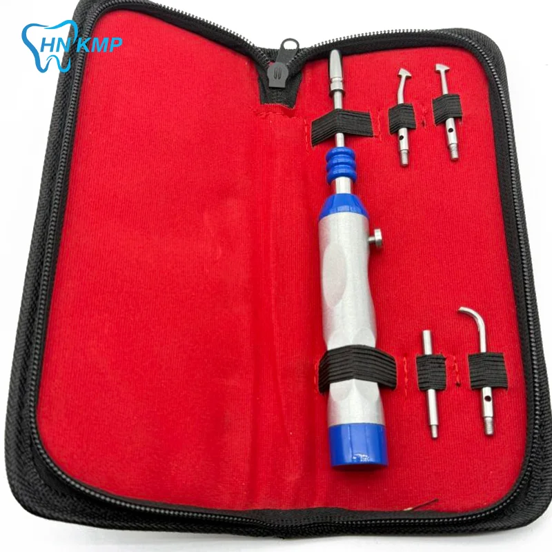 

Stainless Steel Dental Crown Remover Manual Bridge Remover With 5 Attachments Reusable Dentistry Lab Surgical Equipment Products