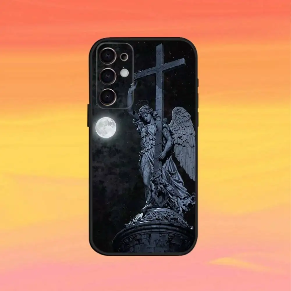 Etui na telefon z motywem piosenkarza T-Toma Billa Kaulitza dla Samsunga S25, S24, S21, S22, S23, S30, Ultra, S20, Plus, Fe, Note, 10, 9, 5G, czarne etui