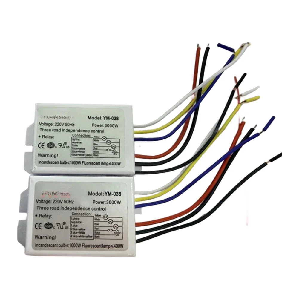 Smart Digital Segmented Switch for Ceiling Pendant Lights with Multi-Stage Support and Efficient Circuit Response