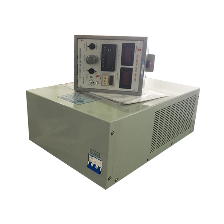 High Performance 20V 40V 80V 50A 100A 200A DC Regulated Power Supply 4000W 5000W 6000W Chrome Nickel Plating Rectifier