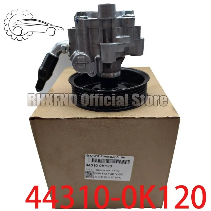 

44310-0K120 44310-0K-130 подходит для Toyota HILUX REVO GUN125 2015, новый автомобильный насос гидроусилителя руля