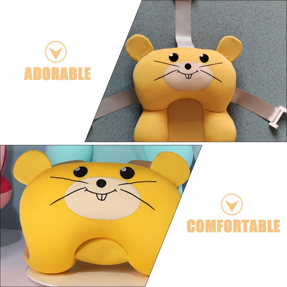 العائمة حمام الطفل حصيرة دعم وسادة لحديثي الولادة المضادة للانزلاق حوض الاستحمام الرضع وسادة تصميم قابل للطي لسهولة التخزين لطيف الكرتون #5