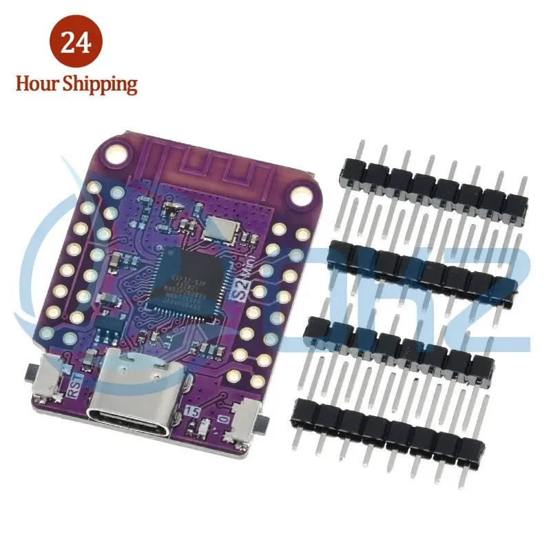 10 sztuk ESP32 S2 Mini WIFI плата ESP32-S2FN4R2 4MB FLASH 2MB PSRAM MicroPython dla Arduino kompatybilny D1 Mini aktualizacja