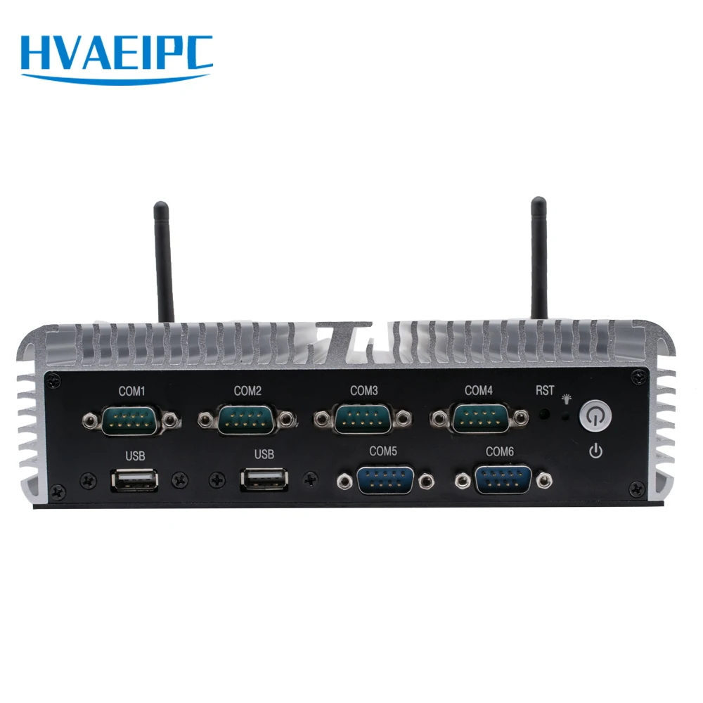 HVgland-Mini PC industriel robuste sans ventilateur, 9V-36V, I7 10810U, Spring10U, PC de voiture, RS485, GPIO, Linux, Micro ordinateur, SSD, Façades, Core, 15W, IPC