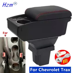 For Chevrolet Trax Armrest Box For Chevrolet Tracker Holden Trax Car Armrest 2013-2020 Car Arm Storage Box Accessories