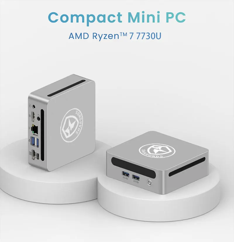Рисунок 2 - Мини-ПК AMD Ryzen7 7730U Windows 11 Pro