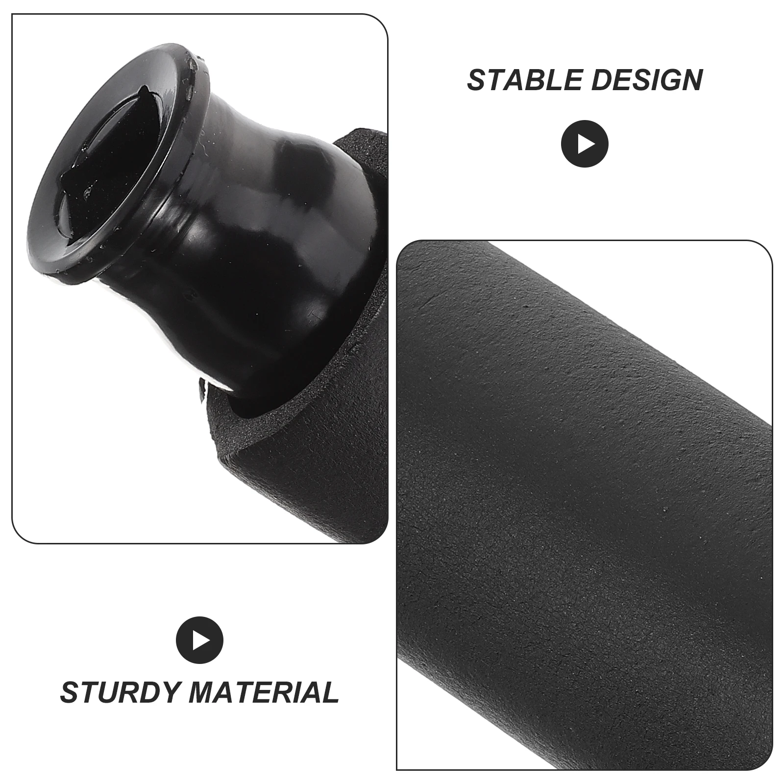 

3 Ton Rod Handle Square Horizontal Replacement for Car Truck Floor Handle Replacement Floor Accessories