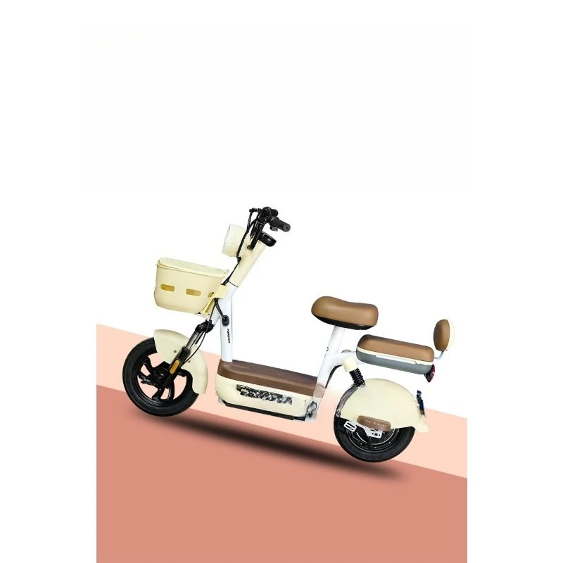 

Electric bicycle women's small and light transportation long battery life battery car