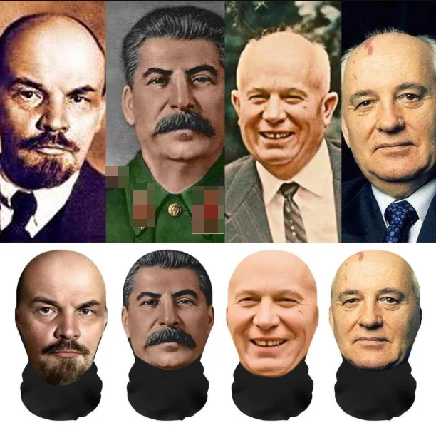 Máscaras faciales 3D realistas, pasamontañas de cara completa de Hip Hop, capucha para hombres y mujeres, máscara de Cosplay, sombrero, tocado para celebridades de Halloween, novedad de 2026