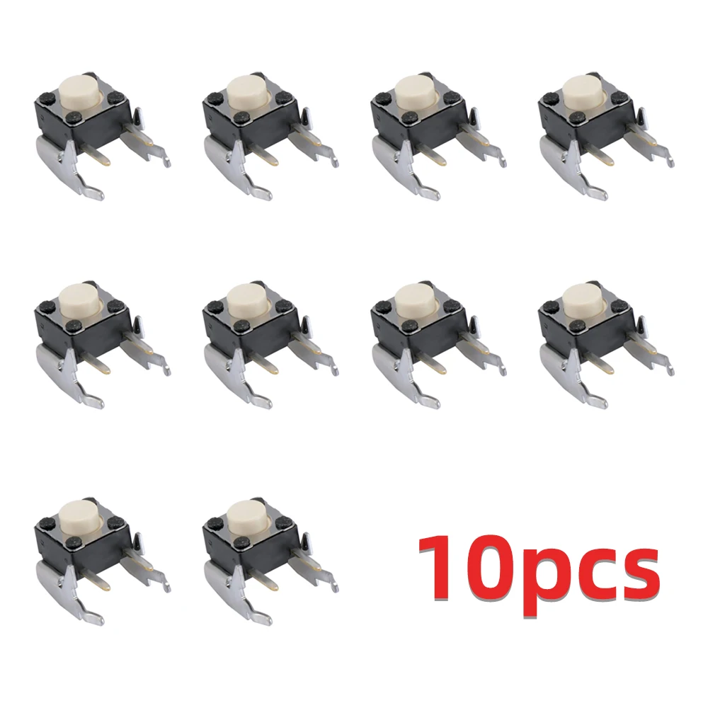 10Pcs RB LB Repair Bumper Button Tactile Switch for Xbox One Xbox Series X S Controller Repair Parts Accessories