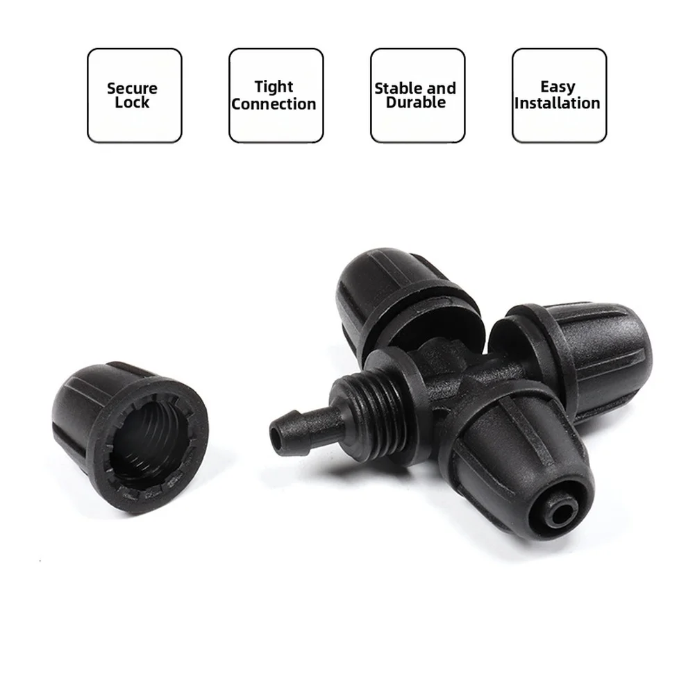 Compact Garden Irrigation Tools Irrigation Connectors Garden Tube Fitting 4 7 Hose Connector Multi-outlet Interface
