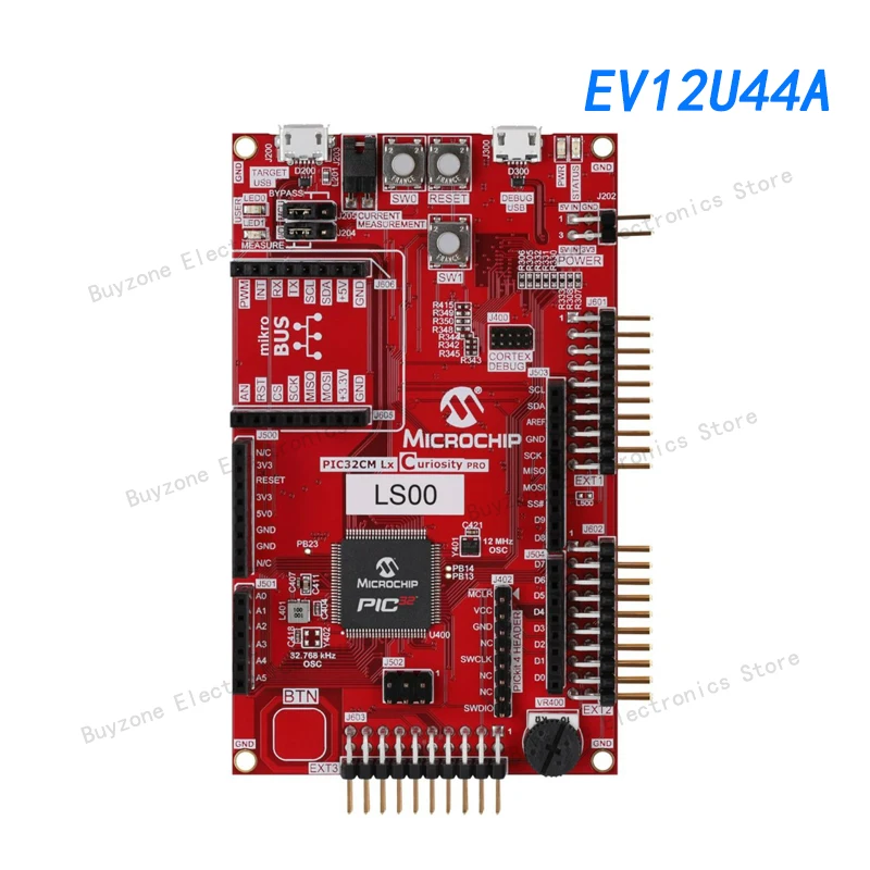 

EV12U44A ARM PIC32CM LS00 Curiosity Pro Evaluation Kit