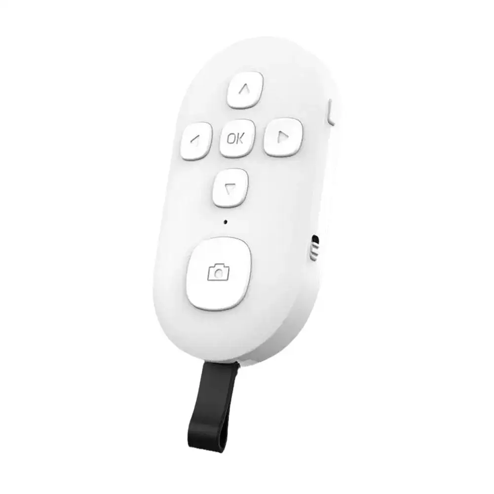 Botão de controle remoto Bluetooth para o telefone móvel, Selfie Shutter Release, Drama Tracking, E-book Controller, S6L5, 7 Botão