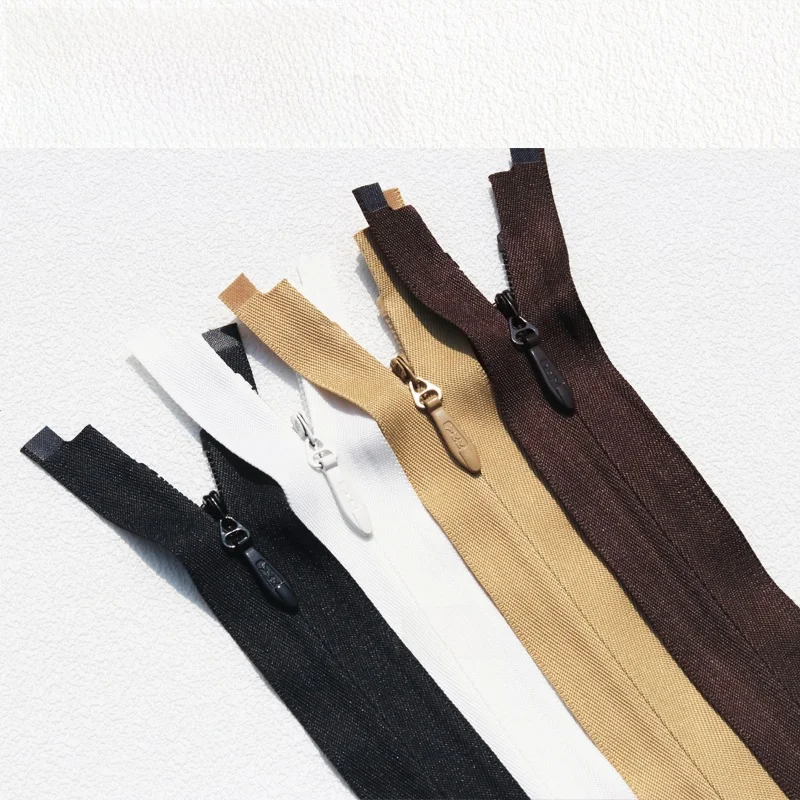 Invisible YKK5 Zipper for Pillowcase Dress Top Opening Zipper Clothing Accessories Home Sewing DIY Materials And Tools