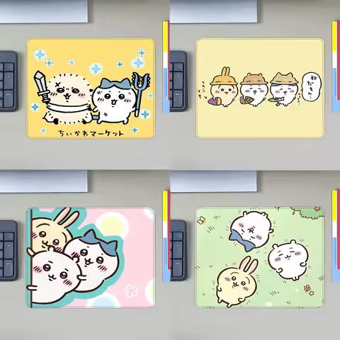 Japan comics Cute Chiikawas Gaming Mouse Pad XS Small Mousepad For PC Gamer Desktop Decoration Office Mouse Mat Deskmat Rug