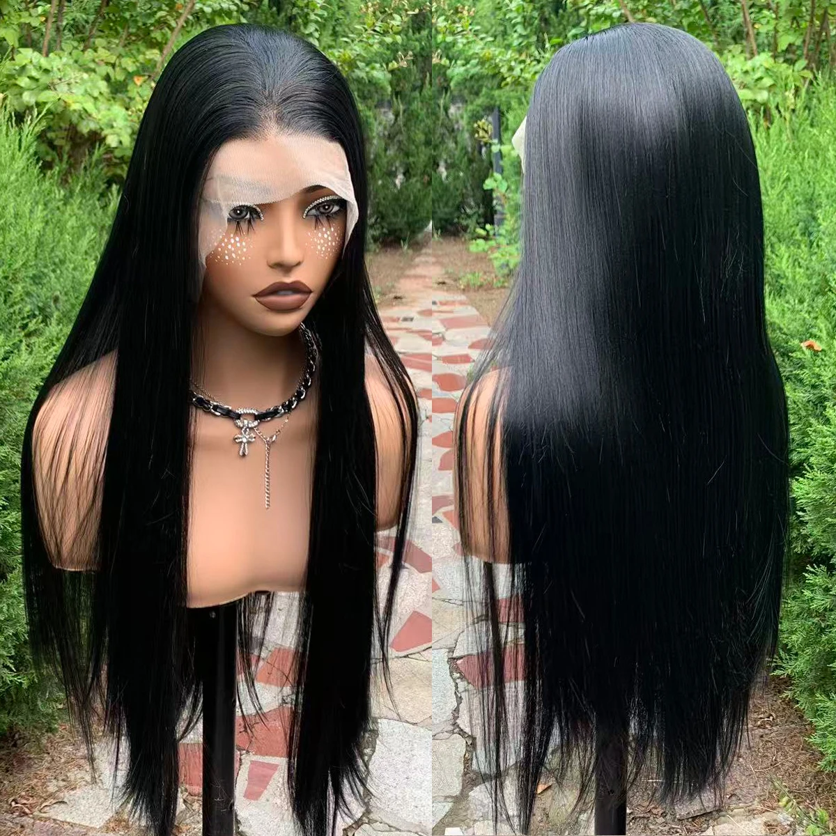 pelucas-de-encaje-sintetico-recto-13x6-para-mujeres-26-pulgadas-peluca-frontal-de-encaje-sin-pegamento-1b-negra-fibra-resistente-al-calor-lacia