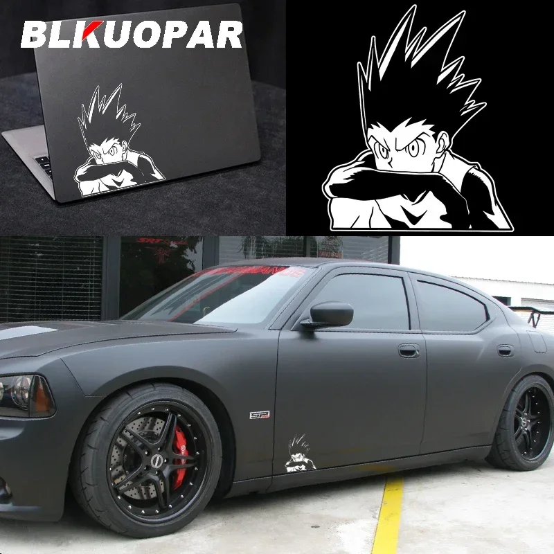 

BLKUOPAR Cool Anime Graphics Personality Waterproof Decal Laptop Trunk Helmet Motorcycle Car Stickers Decoration