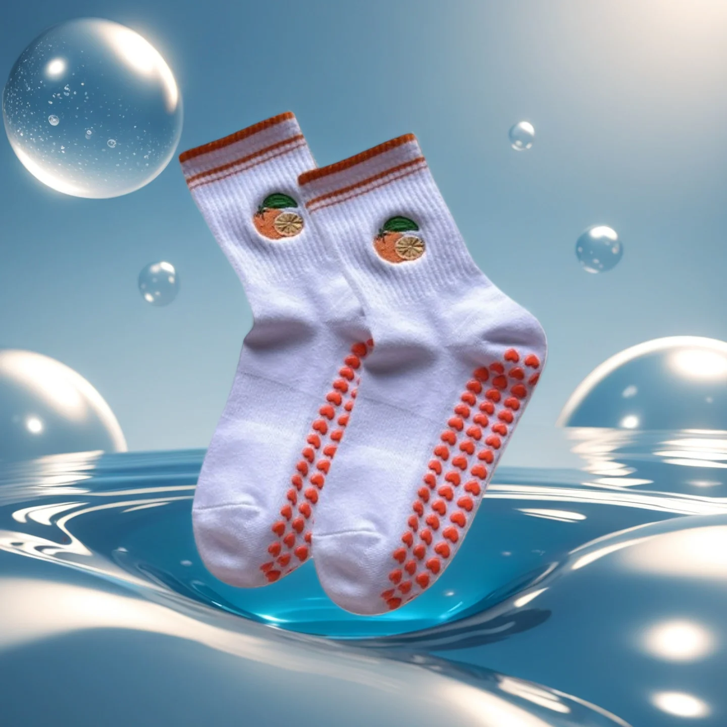 

Носки для йоги, детские средние носки Four Seasons, фитнес-танцы, пилатес, профессиональные противоскользящие упражнения, женские носки для доски