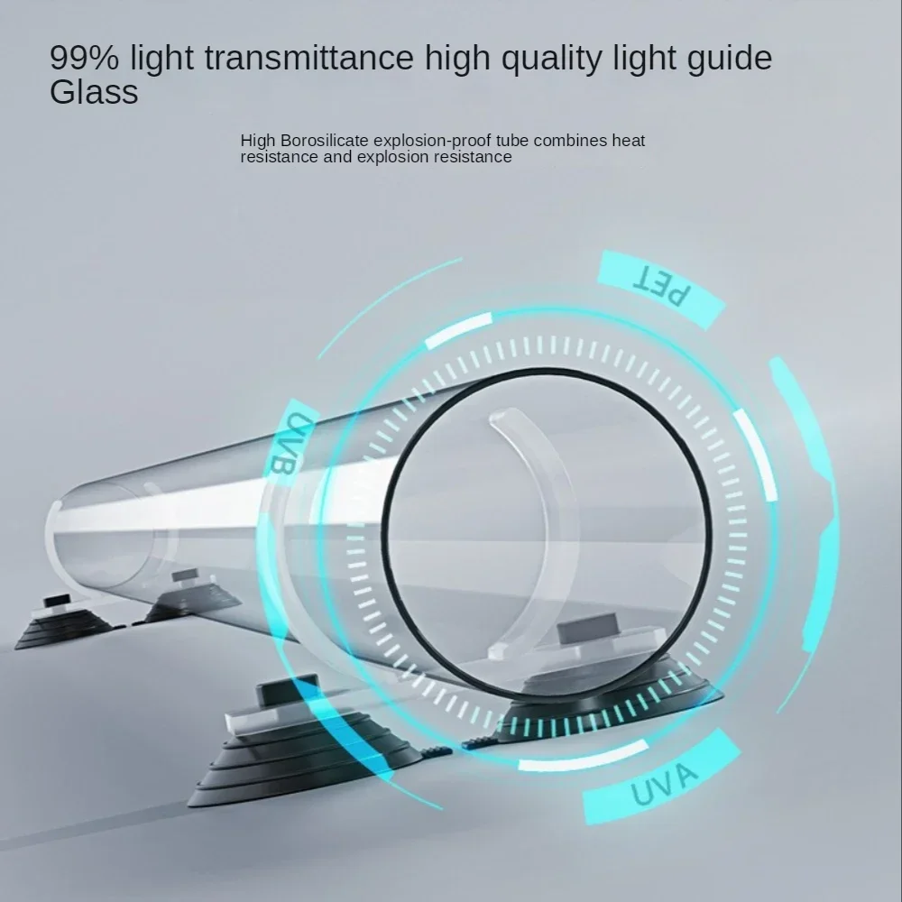 NEC Aquarium Light , Submersible Glass Fish Tank Arowana Luring Lamp Strip, Help Fish Color Grow, 98-128cm, 3000K, 6700K, 15000K