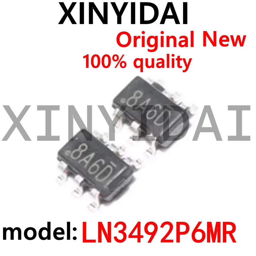 10pcs/lot LN3492P6MR-G LN3492P6MR 8A6D SOT23-6 New Original Genuine Ic