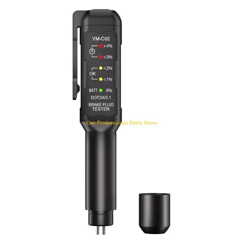 

R53D Diagnostic Tool Fluid Tester Brake Oil Detection Pen Support DOT 5.1