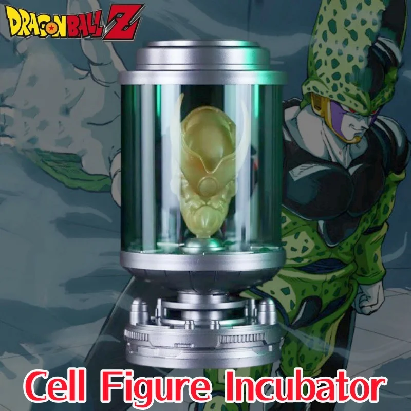 In Stock Dragon Ball Z Incubadora Cell Figure Incubator Cell Action Figures 18cm Pvc Statue Desktop Ornament Collectible Model