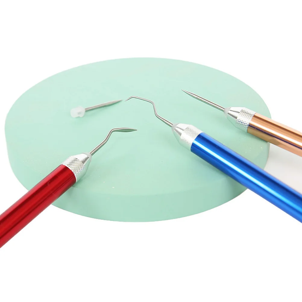 

1Set Vinyl Weed Tool with Light Multifunction Engraving and Embossing Kit Durable Vinyl Weeding Tool Kit