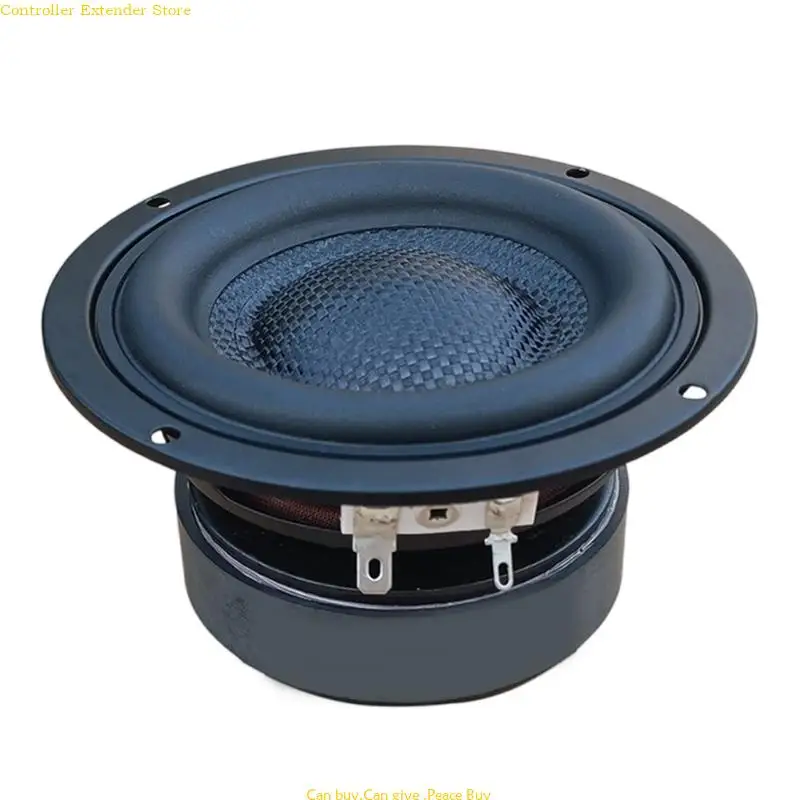 

Subwoofer Speakers Unit, 4inch Fiberglasses for Enhancing Basses Performances