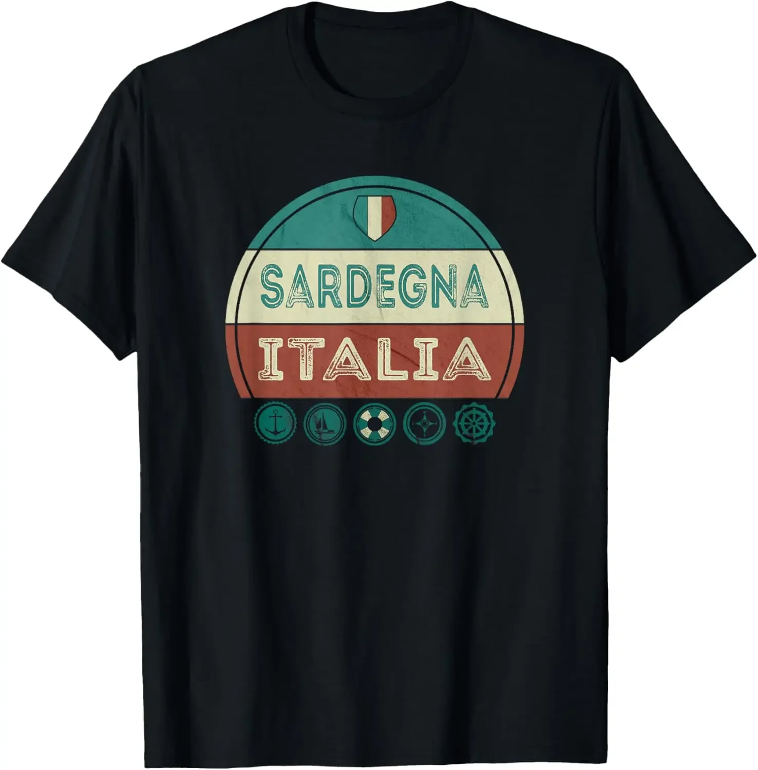 Sardinia Sardegna Italy Vacation Souvenir T-Shirt