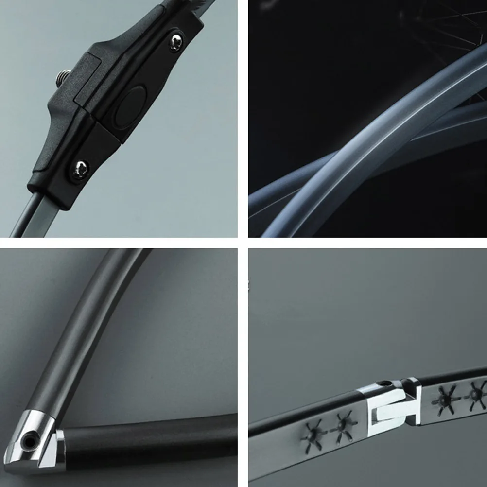 

40cm Aluminum Alloy Foldable Fishing Net Head Corrosion Resistant Lightweight Portable Easy Install Screw Joint Design