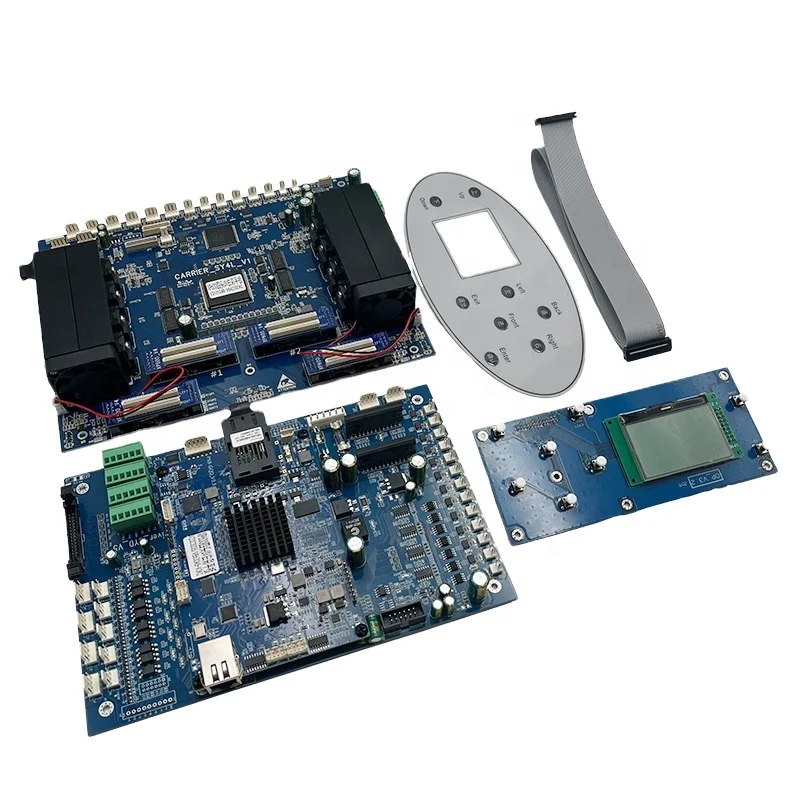 

Best Price Xp600 Dx11 4 Heads Conversion Kit Senyang Xp600 Upgrade Board Kit for UV Flatbed Printer Xp600 Dx11 Printhead