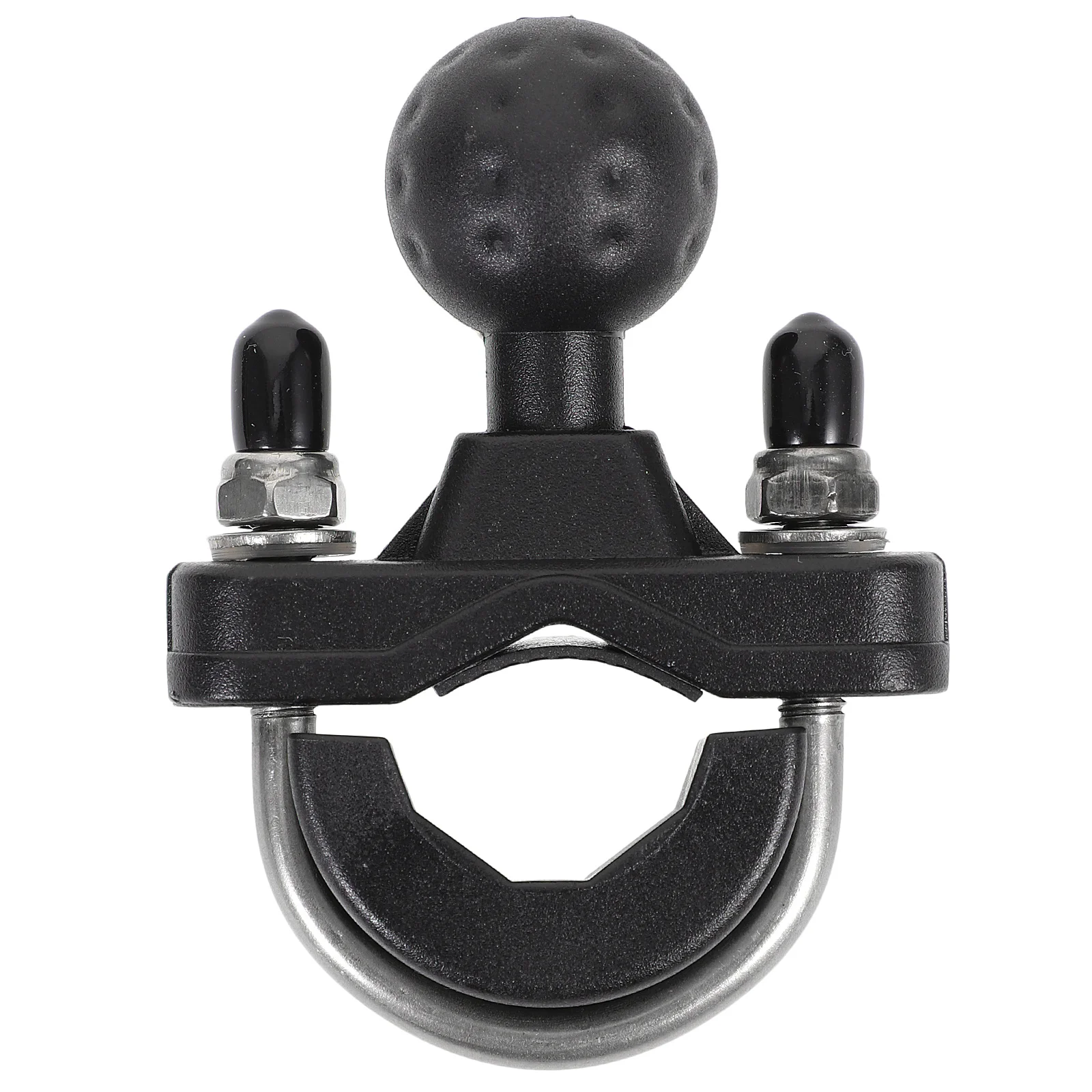 

Кронштейн для мотоцикла, основание телефона 15, диаметр 6 мм, тонкая трубка, велосипедная навигация, аксессуары для руля, совместимое с креплением Ram